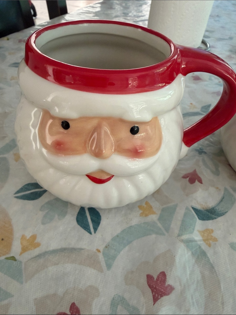 Wondershop Target Red and White Santa Claus Face Mug